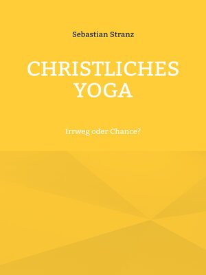 cover image of Christliches Yoga